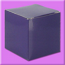 High Gloss Tuck Top Boxes Cobalt Blue