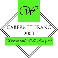 Class Diamond Wine Label