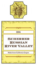 Vermont  Rectangle Wine Label 2.5x4.5