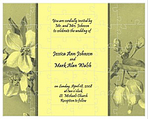 Realism Large Invite Wedding Puzzle