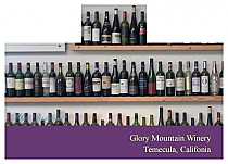 Photo with Text Rectangle Wine Label 4.25x3