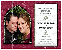 Celtic Large Invite Wedding Puzzle