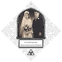 Celtic Anniversary Diamond Hang Tag