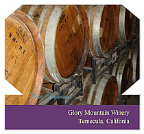 Photo with Text Rectangle Wine Label 3.5x3.25